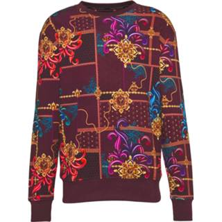 👉 Sweater katoen l male rood Carlo Colucci c3929 4059833192518