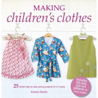 👉 Engels Making Children's Clothes 9781782496441