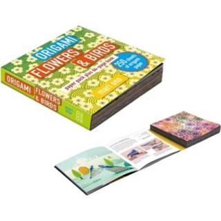 👉 Engels Origami Flowers and Birds 9781782498629