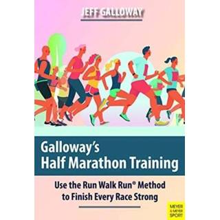 👉 Engels Galloway's Half Marathon Training 9781782552208