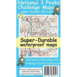 👉 Engels National 3 Peaks Challenge Maps 9781782750543