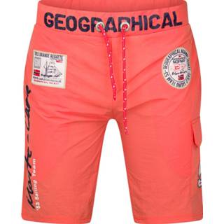 👉 Zwembroek polyester XXL mannen male zalm Geographical Norway koraal 7434637427498