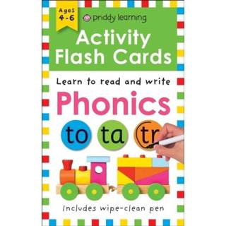 👉 Compact Flash geheugen engels Activity Cards Phonics 9781783417575