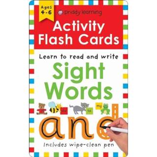 👉 Compact Flash geheugen engels Activity Cards Sight Words 9781783417582