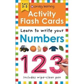👉 Compact Flash geheugen engels Activity Cards Numbers 9781783417773