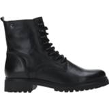 👉 Veterboots leer vrouwen zwart Tamaris Veterboot 4064194708001