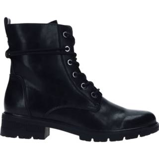 👉 Veterboots synthetisch vrouwen zwart Tamaris Veterboot 4064194662020