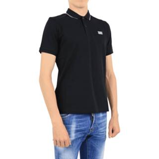 👉 Short sleeve jongens male zwart C.P. Company Polo 7615044165900