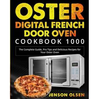 👉 Oven engels Oster Digital French Door Cookbook 1000 9781637839096