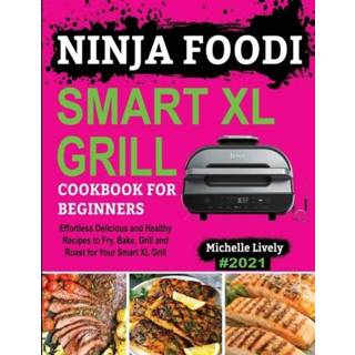 👉 Grill XL engels Ninja Foodi Smart Cookbook for Beginners 9781638100201