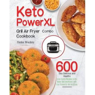 👉 Grill engels Keto PowerXL Air Fryer Combo Cookbook 9781639350858