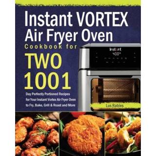 👉 Oven engels Instant Vortex Air Fryer Cookbook for Two 9781639352012