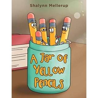 👉 Pencil geel engels A Jar of Yellow Pencils 9781640037007