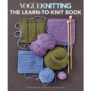 👉 Engels Vogue Knitting: the Learn-To-Knit Book 9781640210639