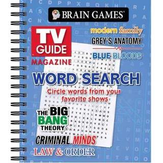 👉 Engels Brain Games - TV Guide Magazine Word Search 9781640305908