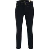 👉 Broek polyester vrouwen zwart MAC Broeken