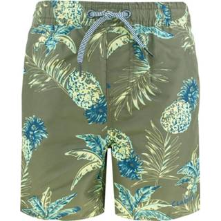 👉 Zwemshort groen Claesen's loose fit pineapple - 104/110 8717753623753