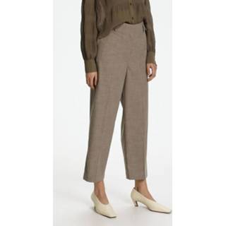 👉 Polyester m vrouwen taupe Soaked in Luxury 30405536 slnavya ozark suiting pants. 5702577663491