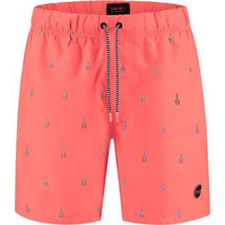 👉 Zwem short roze jongens Shiwi zwemshort rocket neon - 92 8717622930821
