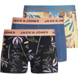 👉 Jack & Jones - Heren - 3-Pack Short Tropic Palm