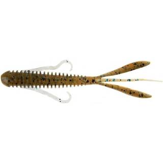 👉 Groen Keitech Hog Impact - Softbait 3 inch Smoke Cinnamon 12 Stuks 4560262571008