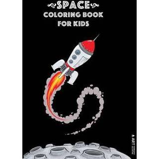 👉 Engels kinderen jongens meisjes Space Coloring Book For Kids: Outer Colouring Pages Kids, Toddlers, Children of all Ages, 1-3, 4-8+ Years Old, Boys & Girls, Cool Images o 9781641261661