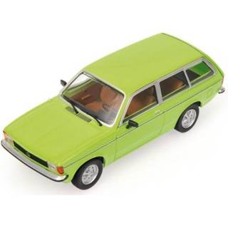 👉 Donkergroen One Size meerkleurig Opel Kadett C Caravan 1978 Green 4012138096400