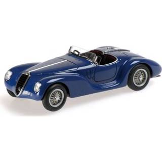 👉 Blauw One Size meerkleurig Alfa Romeo 2500 SS Corsa Spider 1939 Blue 4012138125766