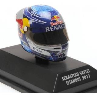 👉 Helm One Size meerkleurig Sebastian Vettel F1 Sebastien Helmet Istanbul 2011 4012138117624