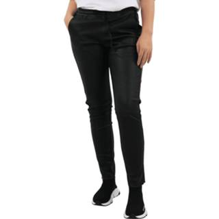 👉 L broeken vrouwen zwart Goosecraft Gc amy love pants