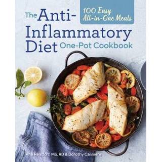 👉 Engels The Anti-Inflammatory Diet One-Pot Cookbook: 100 Easy All-In-One Meals 9781641528429