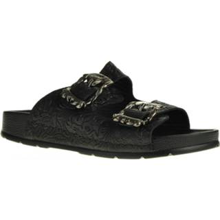 👉 Slippers herenschoenen male zwart New Rock flowerprint 2000000828602 2000000828633 2000000828640