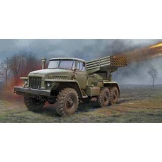 👉 Trumpeter 1/35 Russian BM-21 Grad Multiple RLauncher