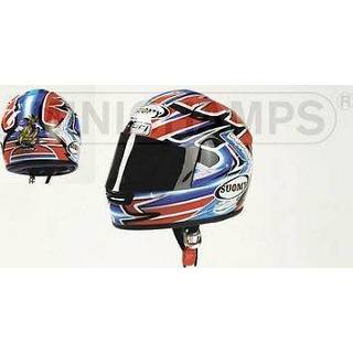 👉 Helm One Size meerkleurig Helmets T. Bayliss Helmet MotoGP 2001 4012138045712