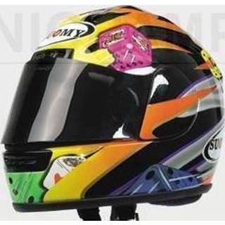 👉 Helm One Size meerkleurig Helmets J. vd Goorbergh Helmet MotoGP 2001 4012138045743