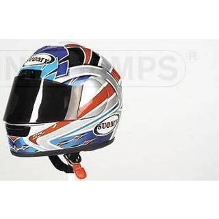 👉 Helm One Size meerkleurig Helmets R. Xaus Helmet MotoGP 2001 4012138045705