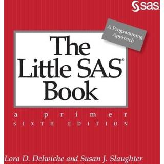 👉 Engels The Little SAS Book 9781642952834