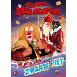 👉 Alle leeftijden Bas van Toor zwarte Clown Bassie - De Reis Piet 8713045245962