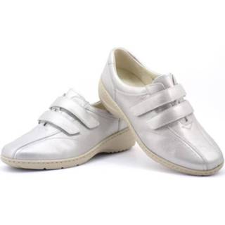 👉 Damesschoenen vrouwen taupe leer Waldläufer Waldlaufer k 607302-wijdte-k 4065982150231 4065982150248