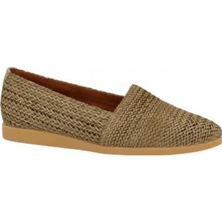 👉 Instappers damesschoenen vrouwen taupe Paul Green