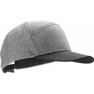👉 Grijs zwart uniseks Disana - Baseball-Mütze Mark Pet maat 4 57 cm, grijs/zwart 4250021641928