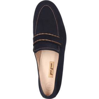 Loafers damesschoenen vrouwen blauw rubber Paul Green