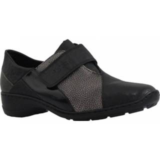 👉 Leer damesschoenen vrouwen zwart Rieker 58354- 4020933819841