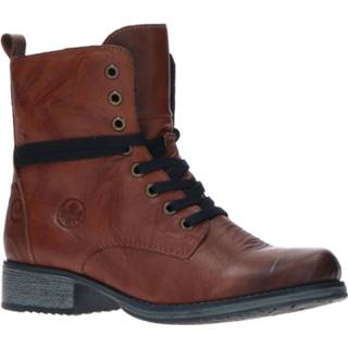 👉 Veterboots leer damesschoenen male mannen men vrouwen bruin Rieker Veterboot 4059954136866 4060596620972 4060596786500