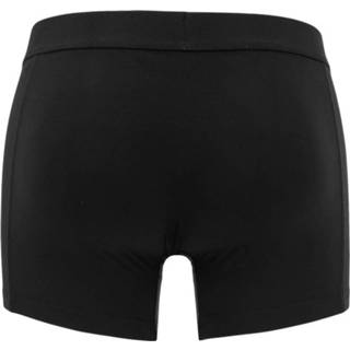 👉 Alan Red bamboe bomber boxer zwart - M