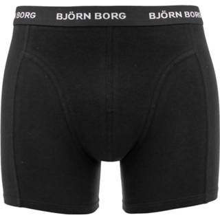 👉 Björn Borg essential 7P zwart - S