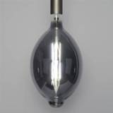 👉 Grijs One Size GeenKleur AnLi-Style Lichtbron LED filament ovaal 8W Smoke grey 9503472569286