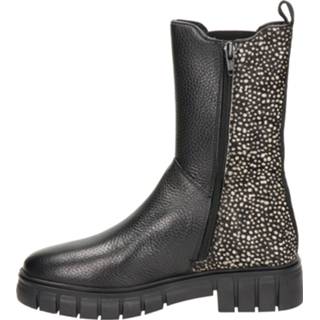 👉 Glad leer vrouwen zwart Maruti rits- & gesloten boots 8720251264458