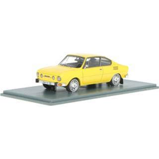 👉 Model auto Skoda 110R Coupé - Modelauto schaal 1:43 874250444859