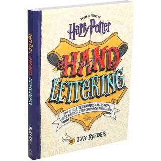 👉 Engels Harry Potter Hand Lettering 9781645171485